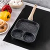 3-in-1 Marmorpfanne für Eier, Pfannkuchen und Crêpes Produktbild-Vorschau 3
