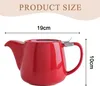 Keramická konvice na čaj s čajovým sítkem – Malá konvice na Náhled obrázku produktu 4