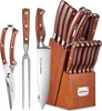 Ceppo di coltelli Set di coltelli 16-TLG Coltelli con Anteprima dell’immagine prodotto 1