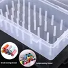 2 Stück Nähgarn Aufbewahrungsbox, Leer Stickgarn Organizer Produktbild-Vorschau 4