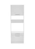 Waschmaschinenschrank Trockner Schrank Wäscheschrank 185 cm Produktbild-Vorschau 5