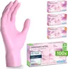 ARNOMED Nitril Handschuhe in Blossom Rosa, Größe M, Produktbild-Vorschau 1