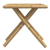 vidaXL Składany stolik ogrodowy 45x45x45 cm bambusowy Podgląd zdjęcia produktu 5