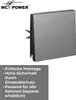 Taster McPower "Shallow", 250V/10A, UP, Klemmanschluss, Produktbild-Vorschau 12