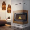 Kominek powietrzny żeliwny ZUZIA 15 kW Ø 200 Podgląd zdjęcia produktu 4
