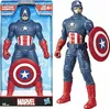 Marvel Captain America, 4 Jahr(e), Marvel Avengers, Blau, Produktbild-Vorschau 1