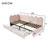 OKWISH Lit Banquette Enfant 90x200 cm - Lit Simple avec Voir les images du produit 4
