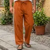 Leichte Yoga Hose, Tai Chi Hose, Sommerhose, Uni Produktbild-Vorschau 5