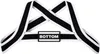 Barcode Berlin Harness BOTTOM Black-White Náhled obrázku produktu 1