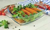 3er Set Auflaufformen 1,4L 2,3L 3,6L Ofenform Bratform Produktbild-Vorschau 4