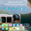 1.85'inch Robuste Smartwatch ip68 Wasserdicht Bluetooth Produktbild-Vorschau 3
