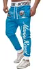 Herren Jogginghose | Freizeithose | Marine 512  Türkis L Produktbild-Vorschau 2