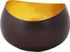 Teelichtschale Goldlicht Swing, Metall, Gold, Handarbeit, Produktbild-Vorschau 1