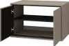 Mobile lavabo 78 cm AMPHION - Congo / nero Anteprima dell’immagine prodotto 2