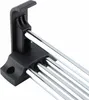 wieszak na ubrania 30 cm wysuwany do 52 cm | wysuwany Podgląd zdjęcia produktu 10