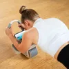 Ka08 Hnedé Automatické Cvičné Koleso Na Brusné Svaly Abs S Náhľad obrázku produktu 11