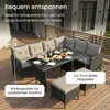 Home Collective – 7místná zahradní sestava s rohovou Náhled obrázku produktu 3