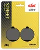 Bremsbelag SBS 530HF (Satz pro Scheibe) Street Ceramic Produktbild-Vorschau 3