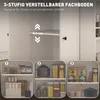 Carrello da cucina HOMCOM con cassetto, armadietto, ripiano Anteprima dell’immagine prodotto 5