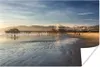 MuchoWow® Poster Strand - Pier - Amerika 60x40 cm - Produktbild-Vorschau 1
