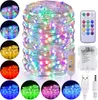 3m 30 LEDs Bunt Lichterkette Innen Deko Kupferdraht Lichter Produktbild-Vorschau 1