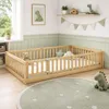 Letto per bambini FCH con protezioni laterali e rete a Anteprima dell’immagine prodotto 8
