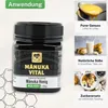 Manuka Vital MGO 450+ 250g | Das Manuka Honig ORIGINAL aus Produktbild-Vorschau 3