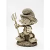Farmi Schlumpf, kleine tuinfiguur, gemaakt van kunststeen. Productafbeelding-voorbeeld 3