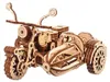 3D puzzle, Lietajúci motocykel Hagrida, Ugears, drevo, 130 Náhľad obrázku produktu 9