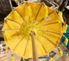 Sonnenschirm Dekoration Dekoschirm Bali Mini Gelb 50x75cm Produktbild-Vorschau 2