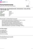 Product safety information and manufacturer details for an LED lamp. Anteprima dell’immagine prodotto