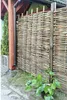 Zaun Hauptelement Konsta Haselnuss 180 x 180 cm grob Produktbild-Vorschau 2