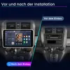 KAM 1DIN 10.1" Zoll Android 15 Autoradio Carplay Android Produktbild-Vorschau 3