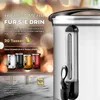 TRESKO® Bollitore per vin brulé Argento 6,8L / 1500W Anteprima dell’immagine prodotto 6