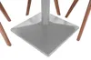Bistrotisch Emilio | Ø 80 cm Rund | Akazienholz massiv | Produktbild-Vorschau 6
