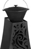 Gartenkamin HAWANA Ofen 50x33x108cm Creole Kamin Ofen Produktbild-Vorschau 27