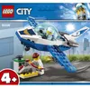 LEGO City Sky Police Jet Patrol, Zestaw do budowania, 4 Podgląd zdjęcia produktu 7