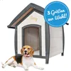 zooprinz Hundehütte Bella | L | mit dekorativem Produktbild-Vorschau 6