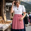 Dirndlschürze Rot Kariert Mini Dirndl Trachtenschürze Produktbild-Vorschau 7
