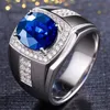 r Herren-Fingerring mit Zirkonia-Strasssteinen, Schmuck, Produktbild-Vorschau 7