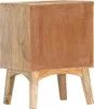 vidaXL Szafka nocna 40 x 35 x 55 cm z litego drewna mango Podgląd zdjęcia produktu 3