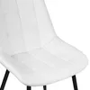 2er Set Esszimmerstühle Polsterstuhl aus Kunstleder Produktbild-Vorschau 10