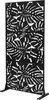 ML-Design Metall-Sichtschutz Roma 90x180 cm aus Stahl Produktbild-Vorschau 1