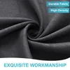 A close-up shot of dark gray fabric with a textured pattern, folded and draped. Produktbild-Vorschau