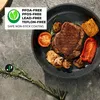 Just Perfecto JL-27: 15-teiliges Kochgeschirrset – Schwarz Produktbild-Vorschau 5