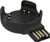 POLAR OHR Ladeadapter Schwarz (910106742) Produktbild-Vorschau 1