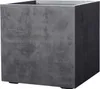 Deroma Pflanztopf Millenium Kunststoff anthrazit 49 cm Produktbild-Vorschau 1