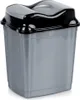 Orion | Odpadkový kôš 9 l - Sivý - Robustný plast - S Náhľad obrázku produktu 1