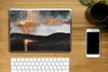 MuchoWow® Laptop Aufkleber Sticker Cover Abstrakt - Gold - Produktbild-Vorschau 2
