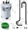 SunSun HW-404B Aquarium Außenfilter 2000 L/h 4 Stufen mit 9 Produktbild-Vorschau 3